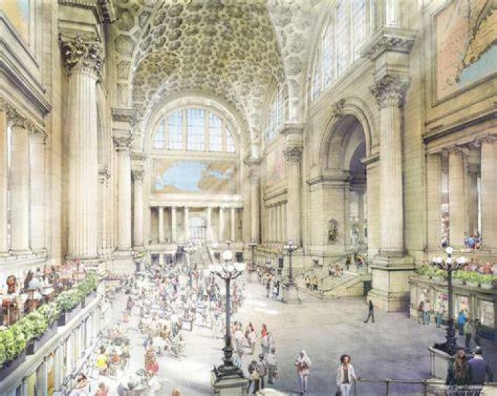 Modern Penn Station