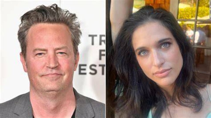 Molly Hurwitz and Matthew Perry