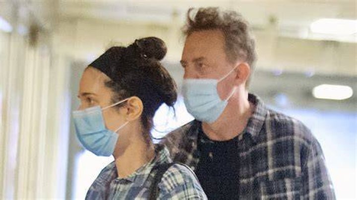 Molly Hurwitz with her friend