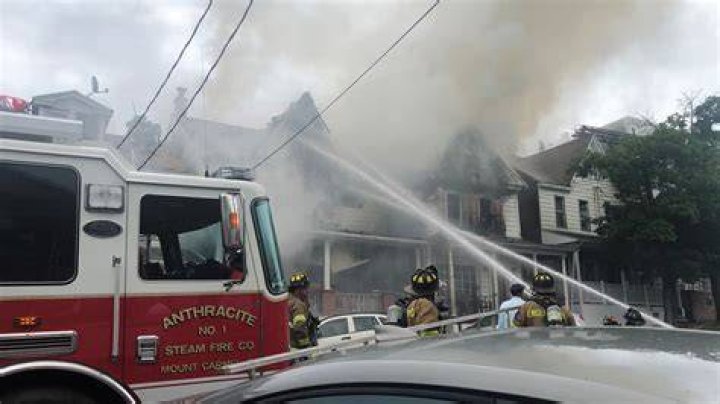 Mount Carmel On Fire