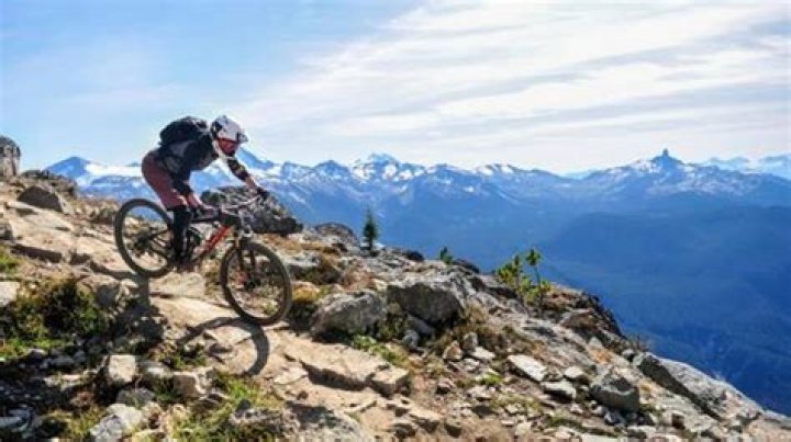 Mountain Biking