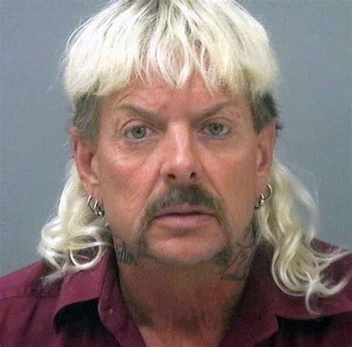 Mugshot Of Joe Exotic