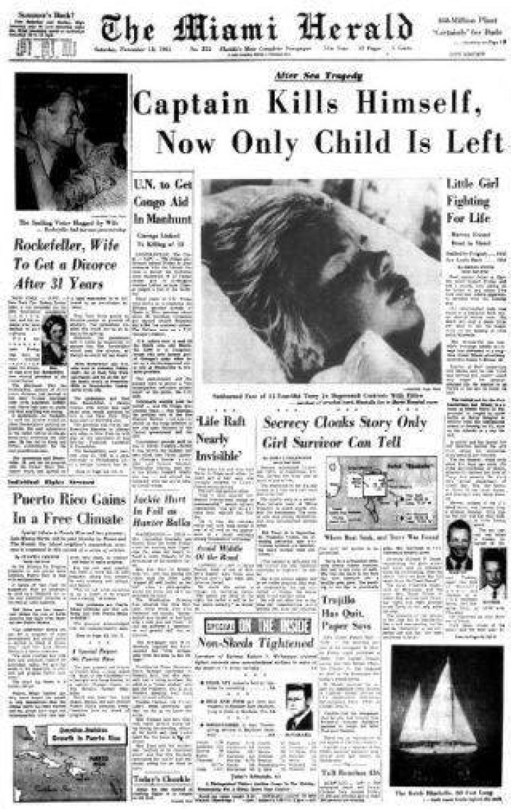 Newspaper Story On Terry Jo Dupperault