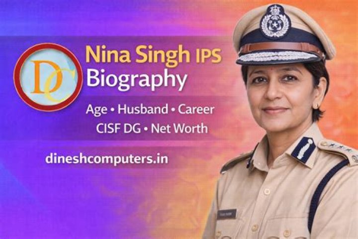 Nina Singh IPS career