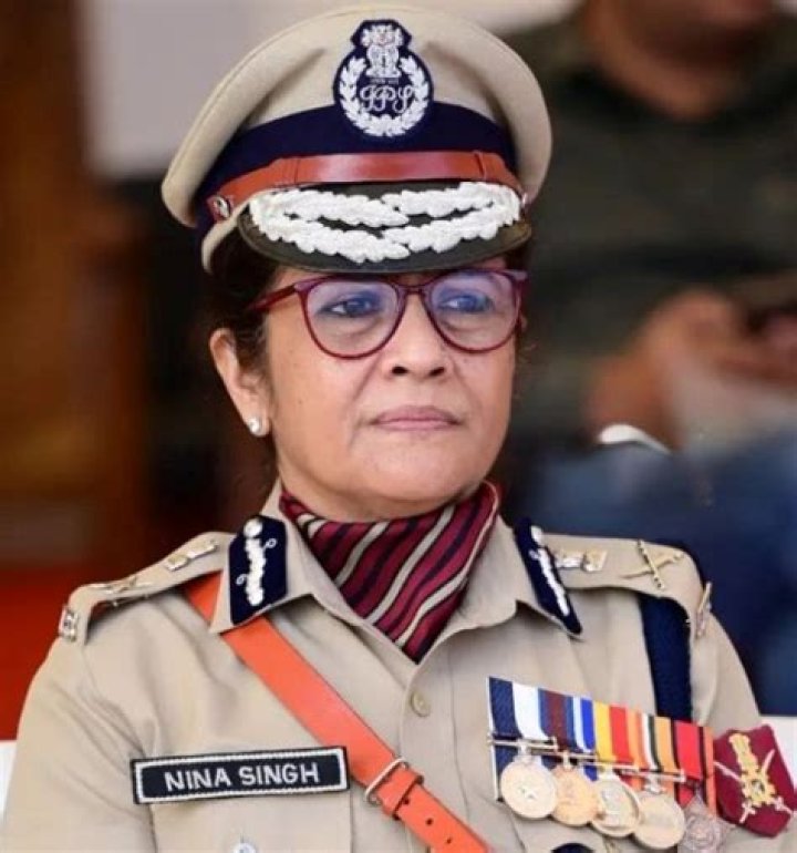 Nina Singh IPS wiki
