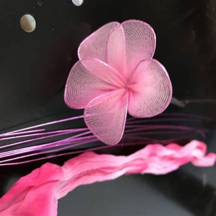 Nylon Flower