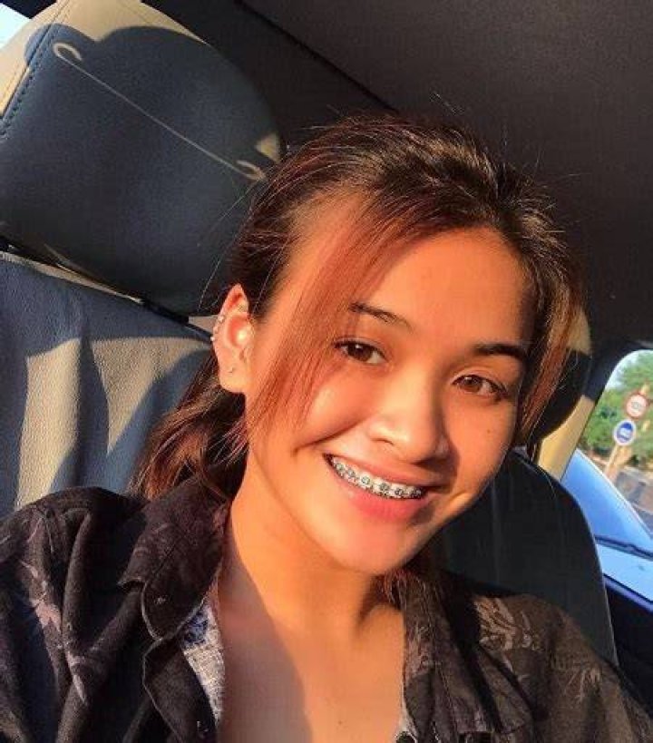 old picture of Michaela Belen