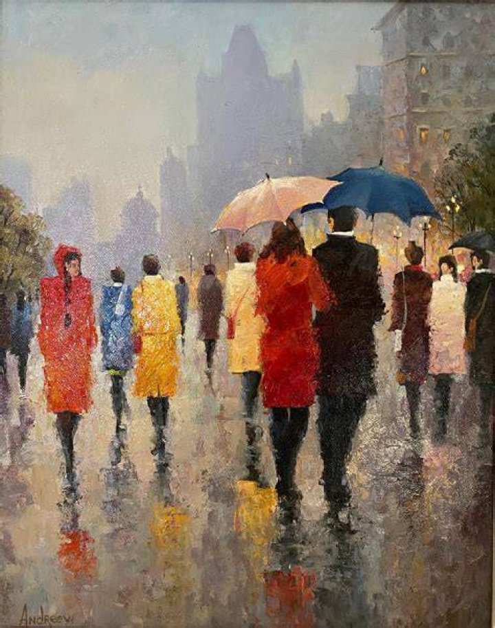 Paintings On Street