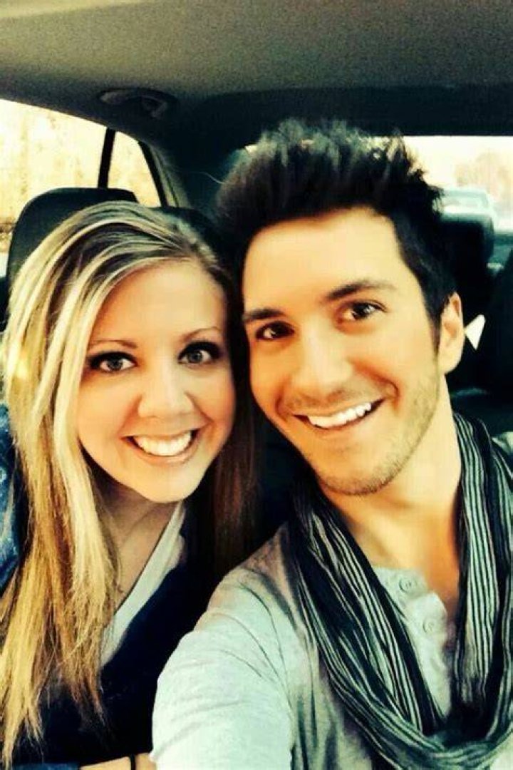 Paul with her bestie