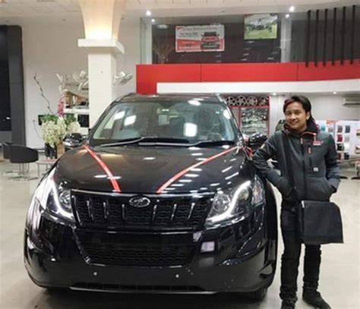 Pawandeep Rajan favorite car