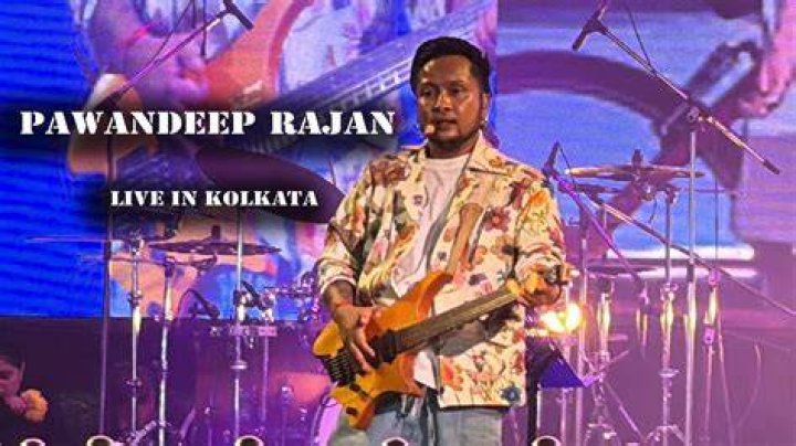 Pawandeep Rajan gave Live performance