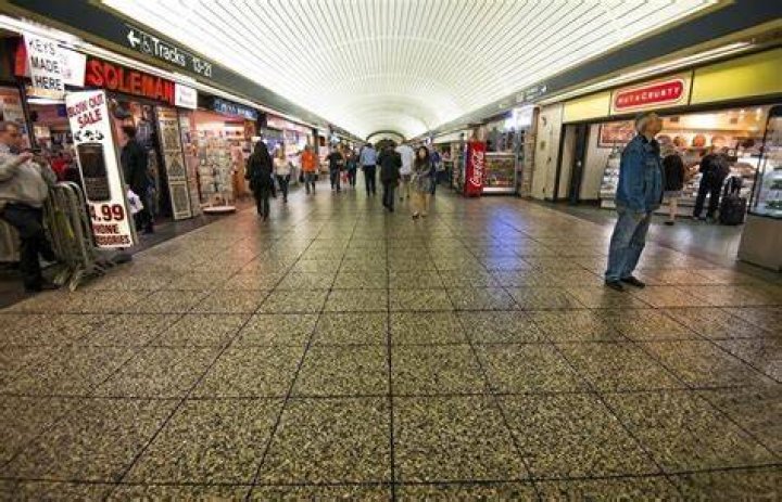 Penn Station Today