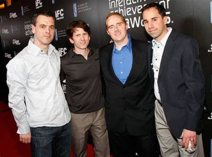 Pete Hines and his friends