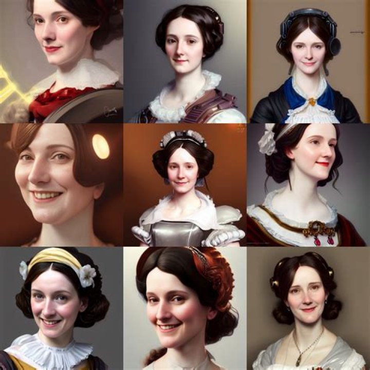Portraits Of Ada