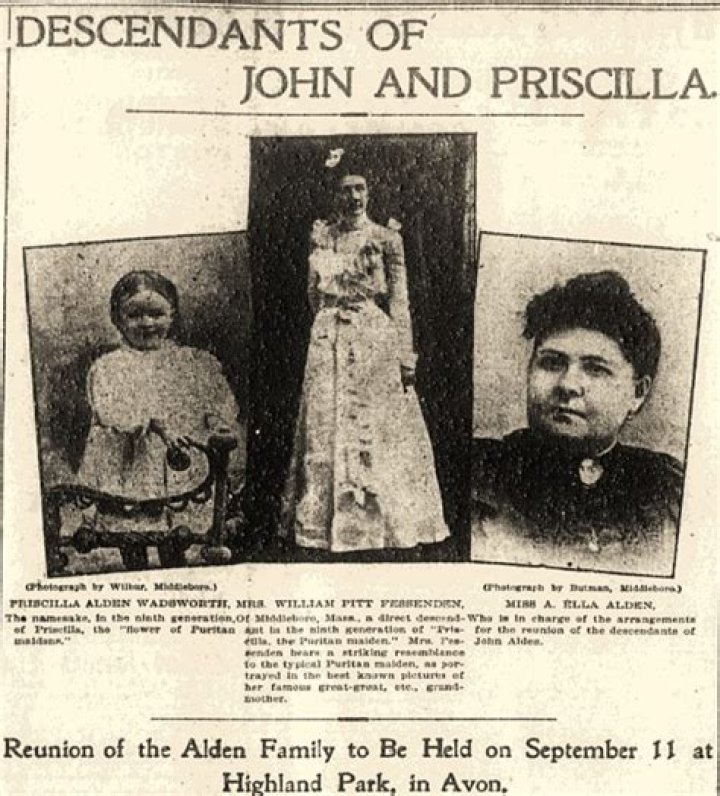 Priscilla James Alden
