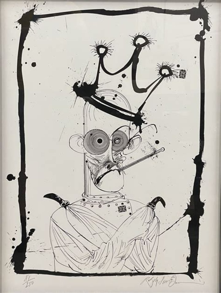 Ralph Steadman Art Print