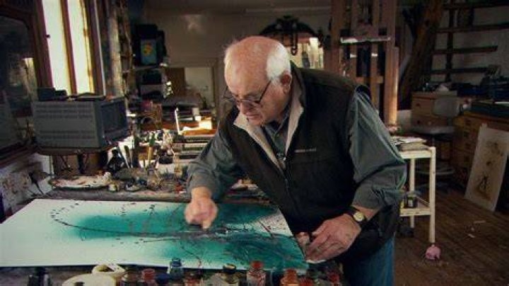 Ralph Steadman Working