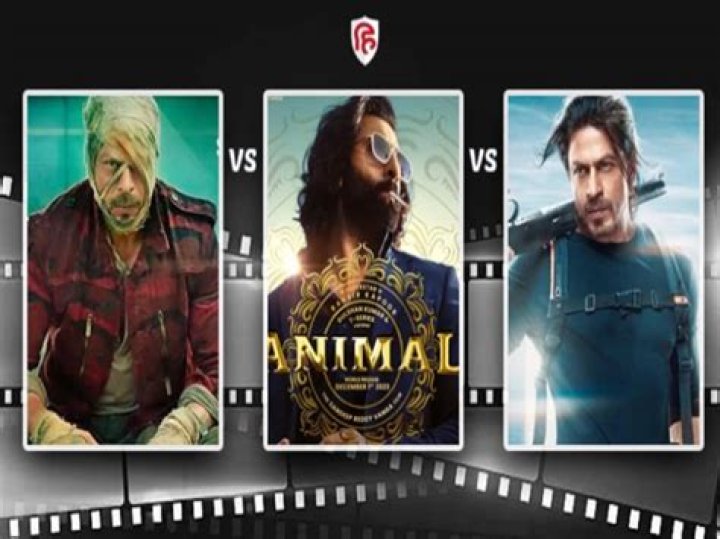 Rating of Jawan vs Animal Box Office Collection