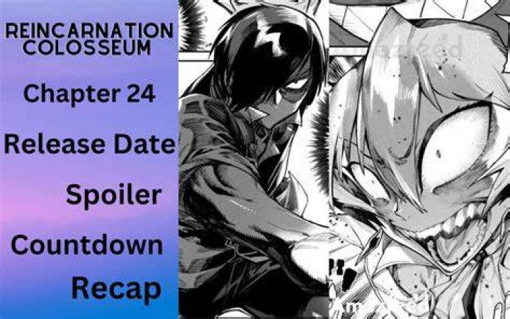 Reincarnation Colosseum Chapter 20 spoiler