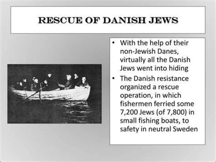 Rescue Of Danish Jews