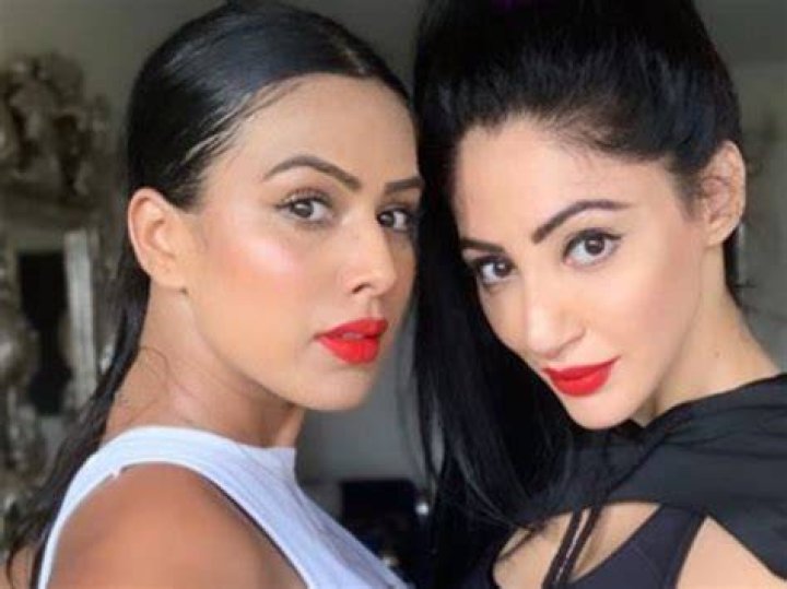 Reyhna Pandit and Nia Sharma