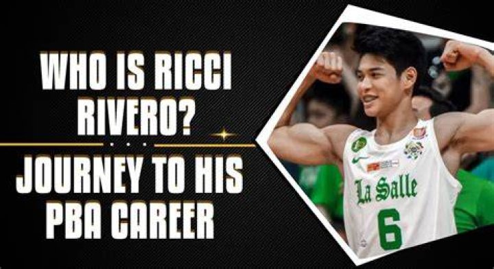 Ricci Rivero Career, Movie, & Profession