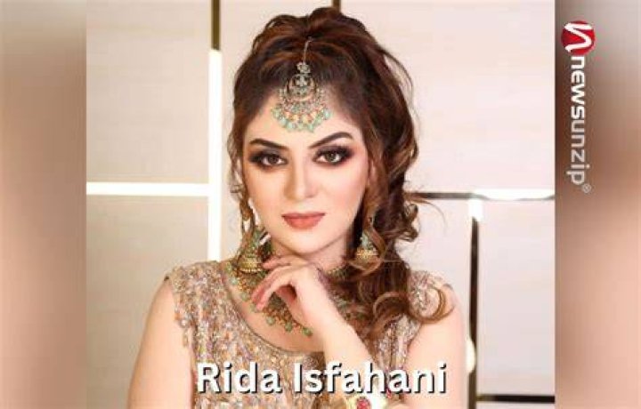 Rida Isfahani wiki
