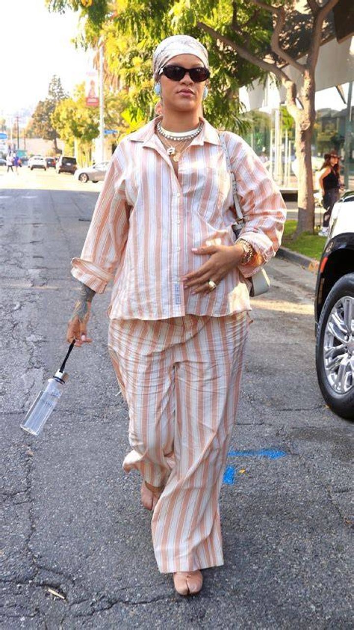Rihanna Crotchless Pajamas