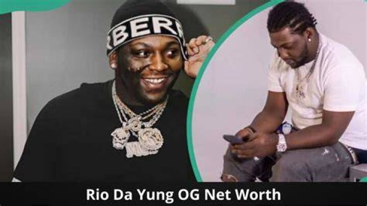 Rio Da Yung Og net worth