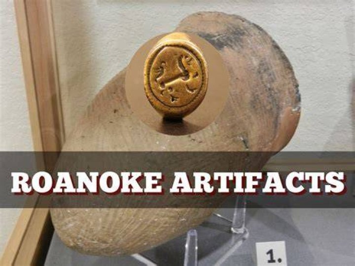 Roanoke Artifacts