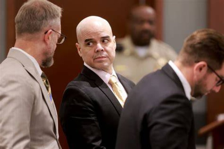 Robert Telles is being investigated over the murder of reporter Jeff German