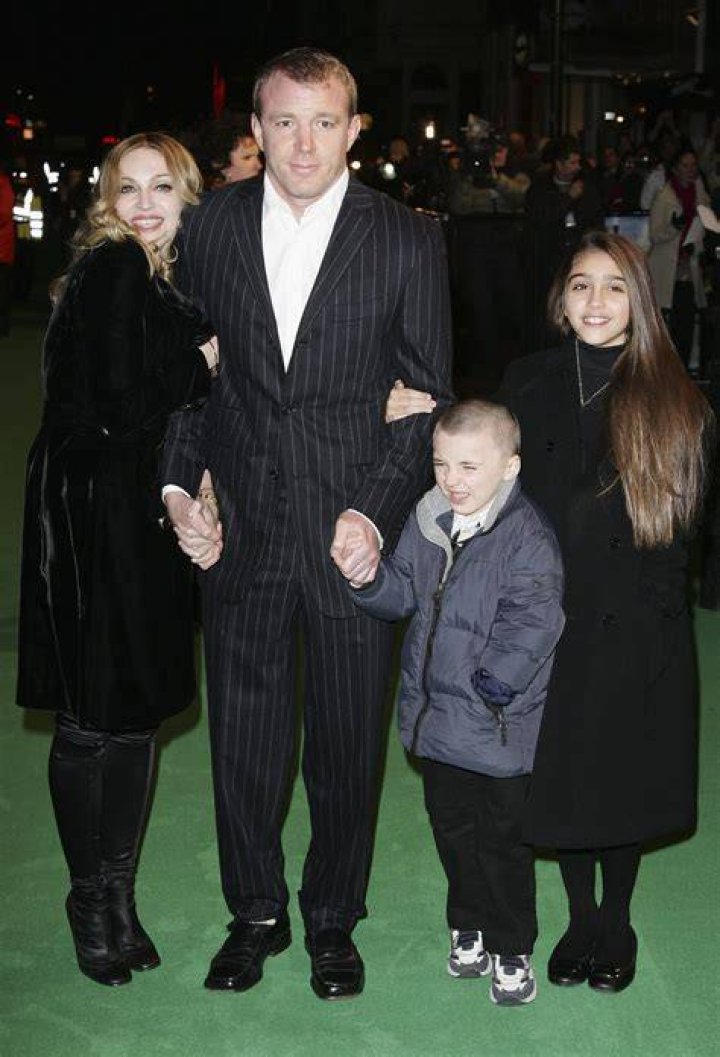 Rocco Ritchie height
