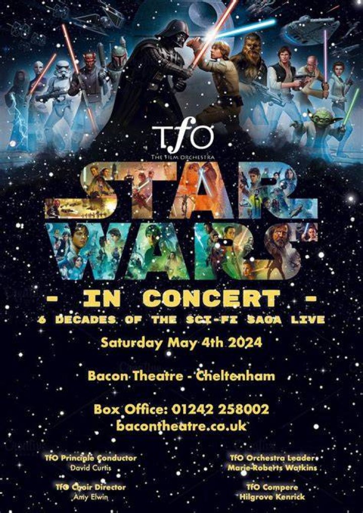Rock Star Wars Concert at Avalon Hollywood on May 4, 2014