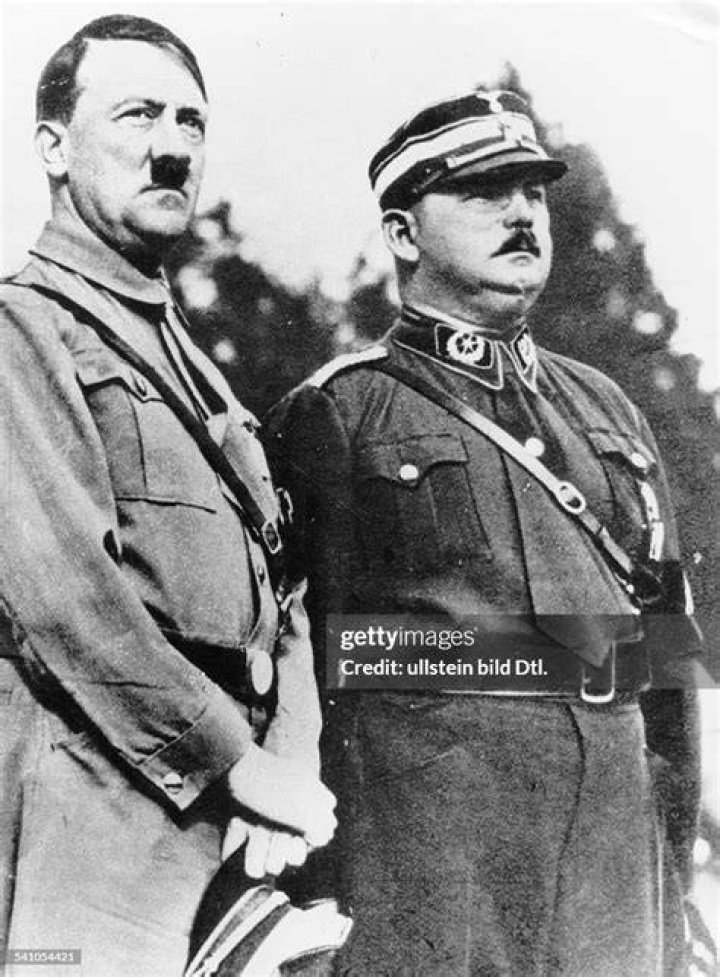 Rohm Hitler
