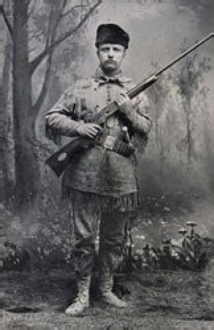 Roosevelt Badlands Hunter