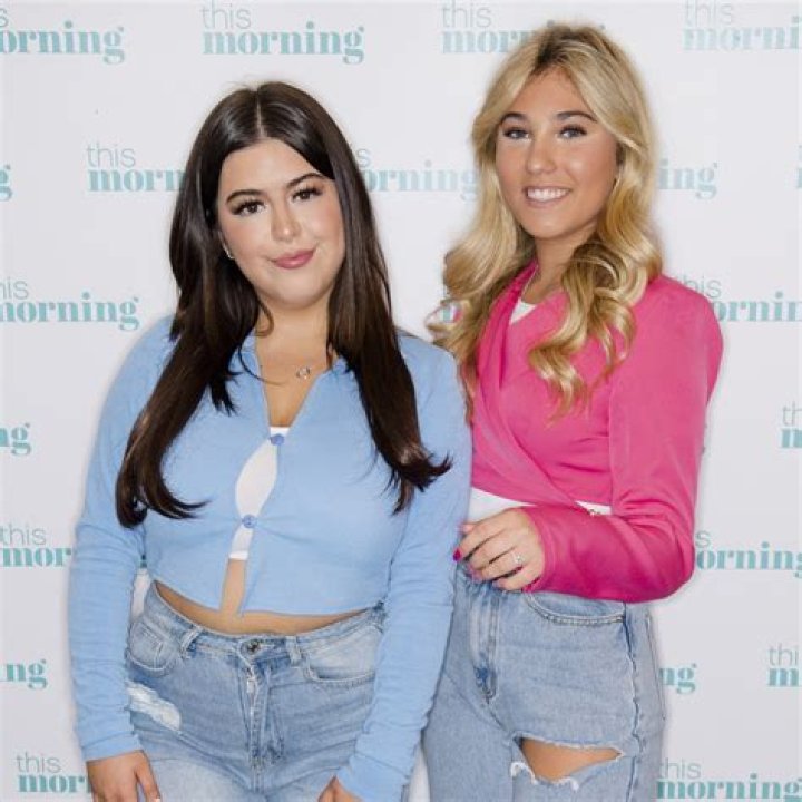 Rosie McClelland and her cousin Sophia Grace