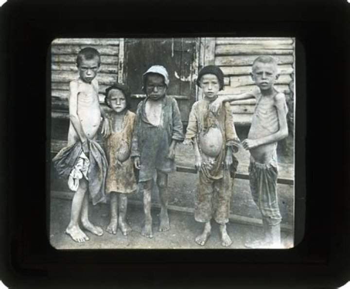 Russian Famine Victims