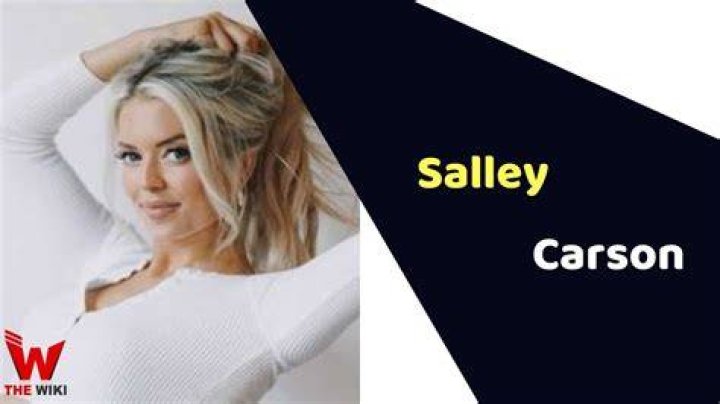 Salley Carson Biography, Wikipedia (Early Life & Education)