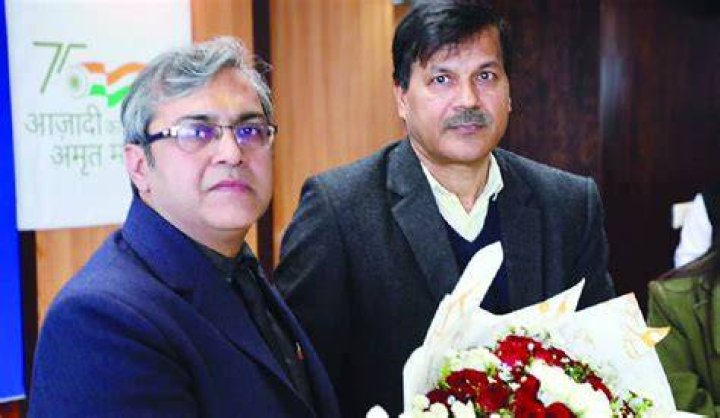Sanjeev Khirwar is an IAS Officer