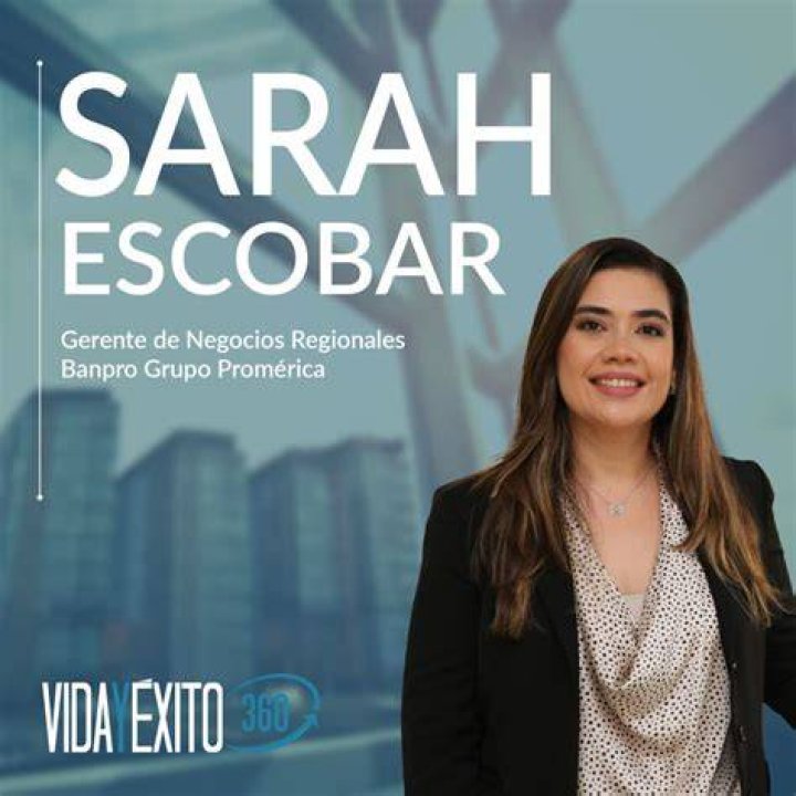 Sarah Escobar IG handle