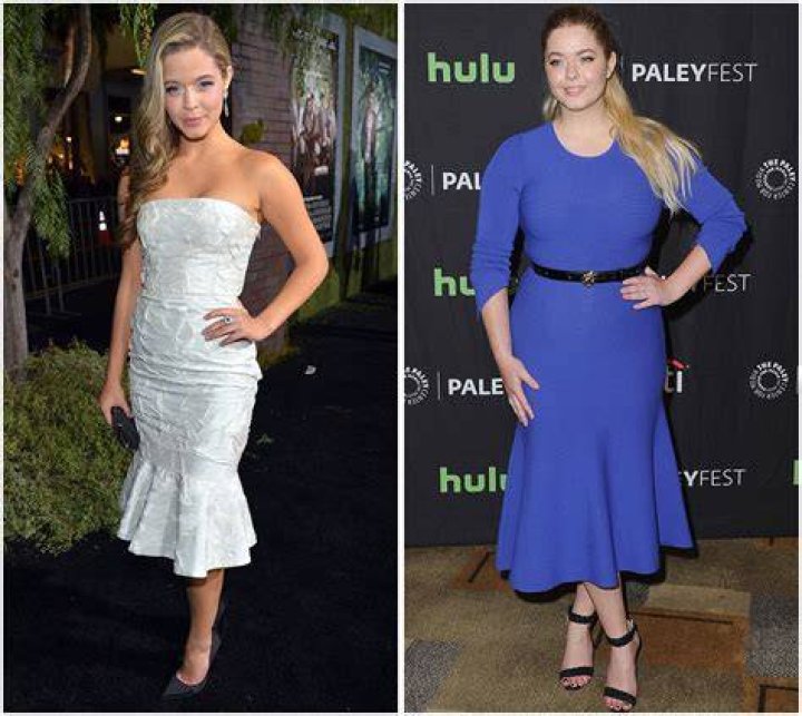 sasha pieterse (2013 vs. 2017) getty images sasha pieterse (2013 vs. 2017) getty images