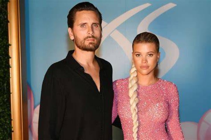 scott disick sofia richie reunite 4th of july