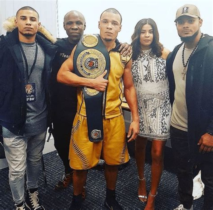 Sebastian Eubank has three siblings