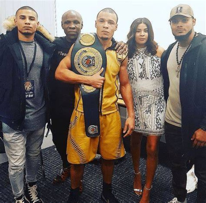 Sebastian Eubank sister Emily Eubank and brother Chris Eubank Jr.