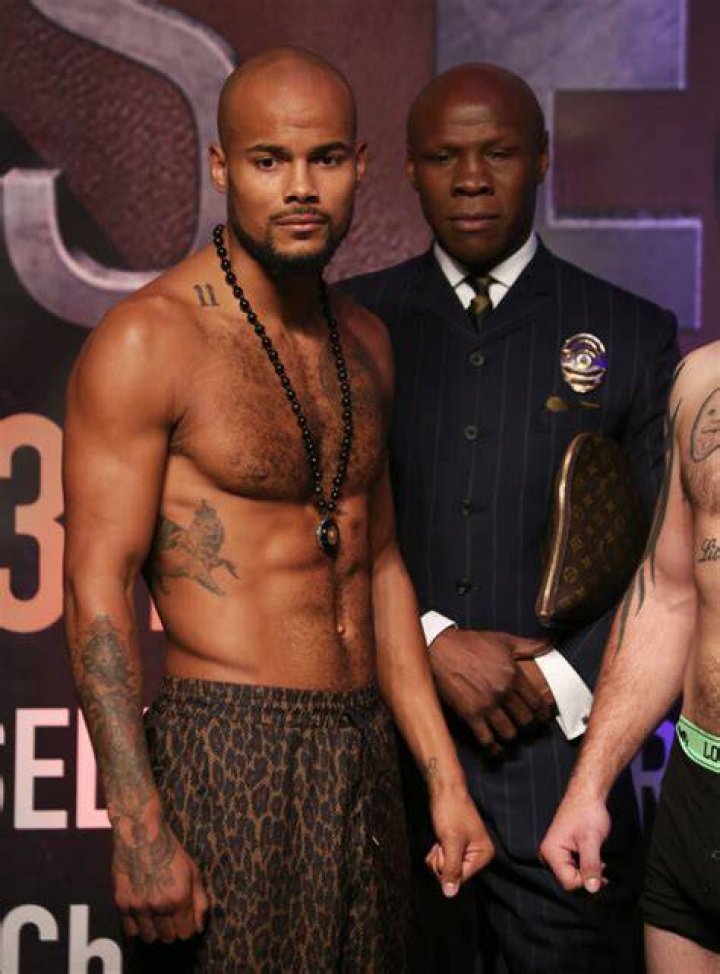 Sebastian Eubank son Raheem Eubank was born in June 2021