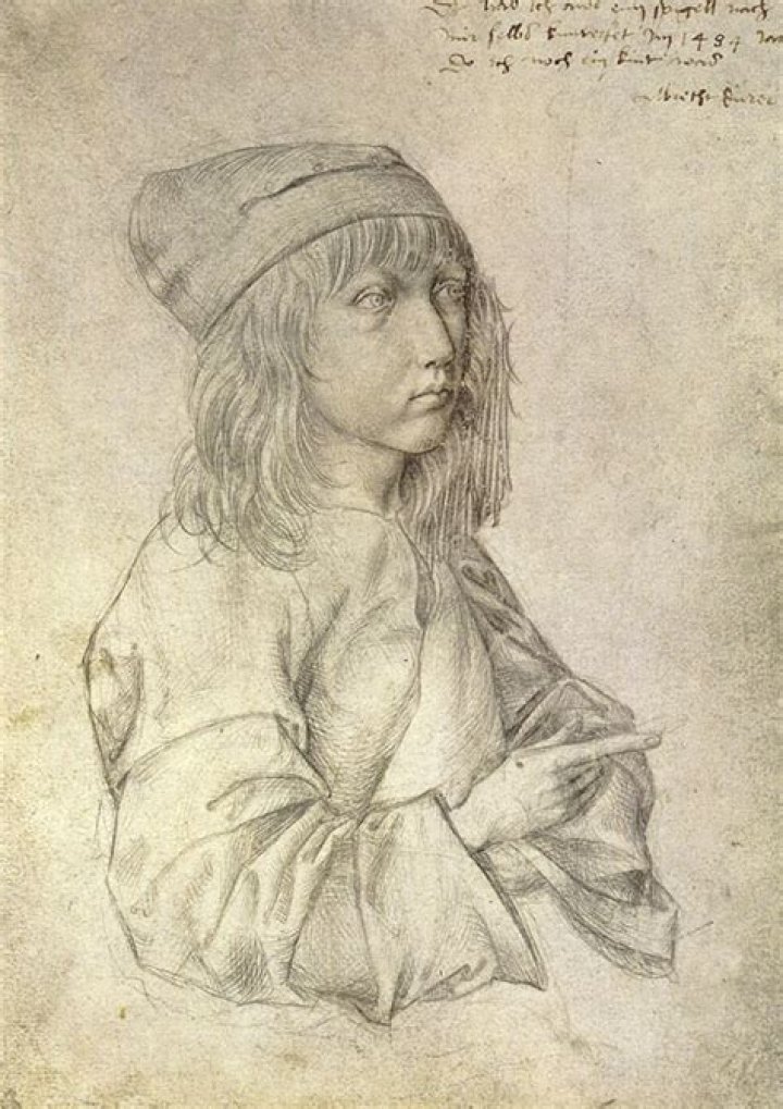 Selfie History Durer