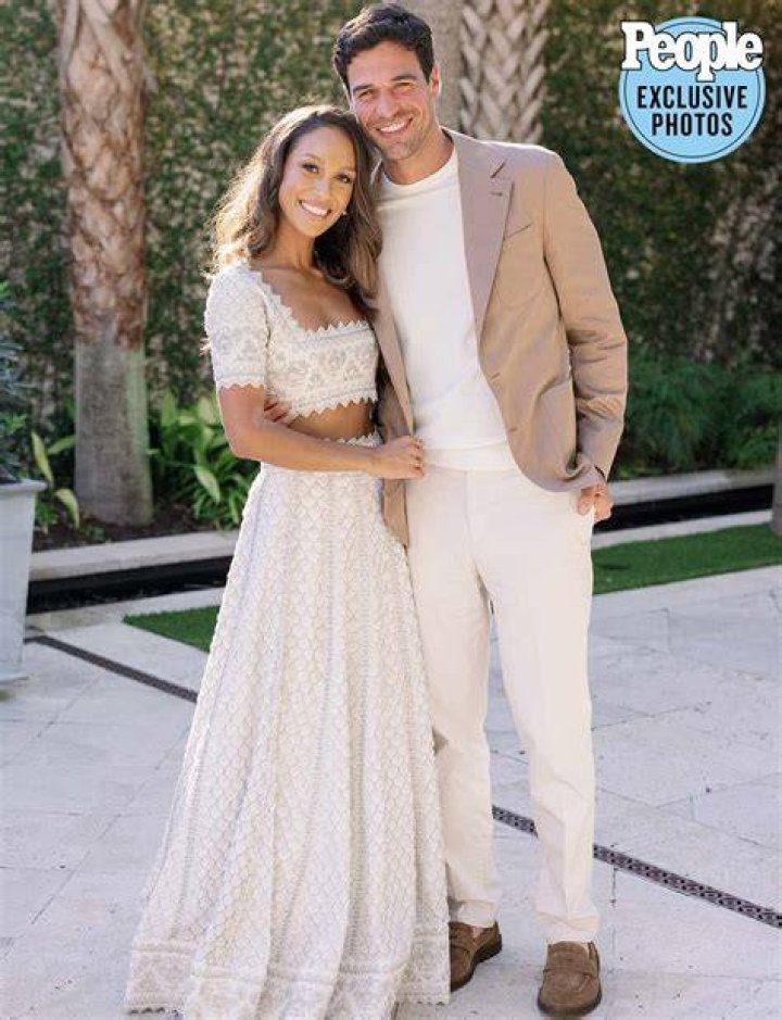 Serena Pitt and Joe Amablie