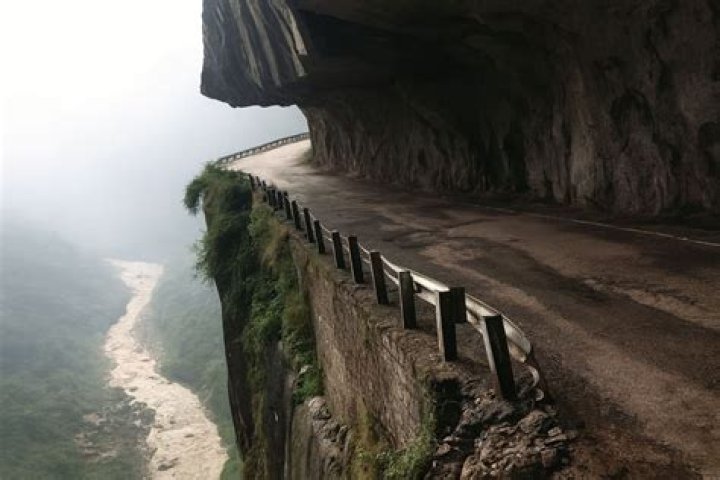 Sichuan-Tibet Highway Dangerous Roads