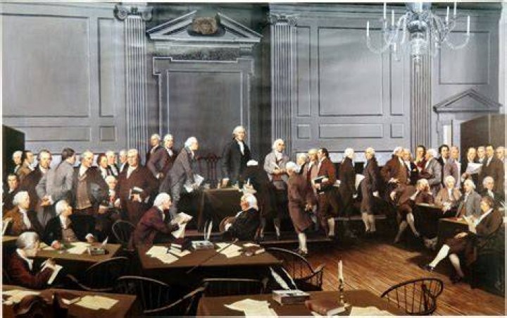 Signing Of The Constitution