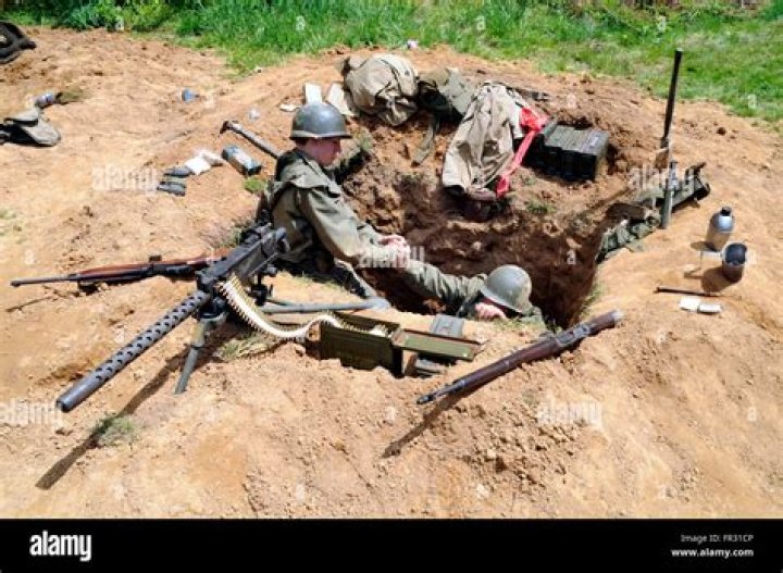 Snipers Nest In Aleppo